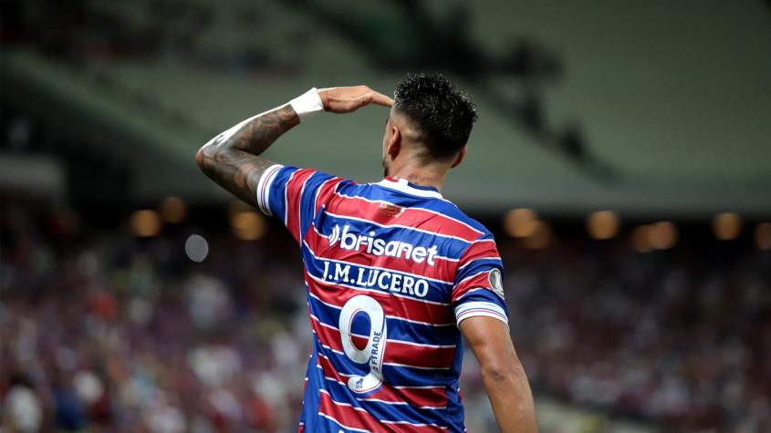 ¿Lo extrañan en Colo Colo? El doblete de Juan Martín Lucero en 15 minutos de la Copa Libertadores