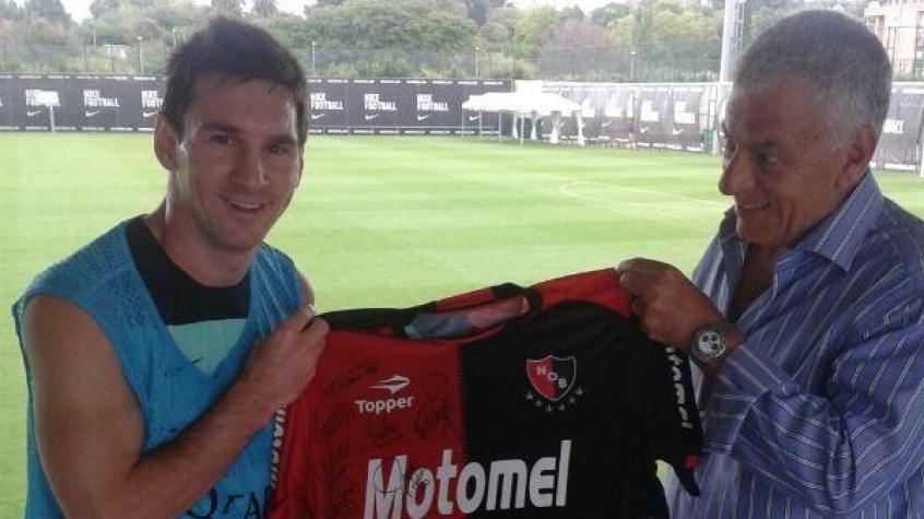 La potente respuesta en apoyo a Lionel Messi tras las amenazas que recibió en Rosario