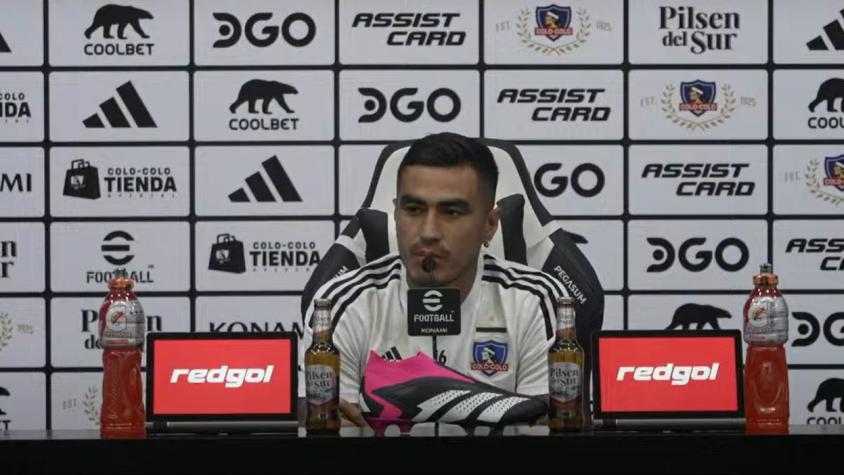 "Nos está presionando": Darío Lezcano revela cual es el juvenil que mete miedo en Colo Colo