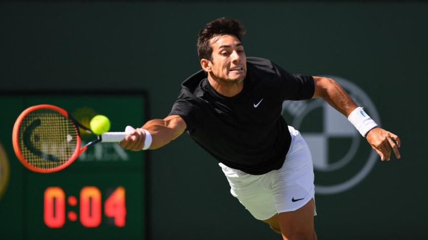 ¡Fin al sueño! Cristian Garin fue eliminado en los cuartos de final del ATP de Houston