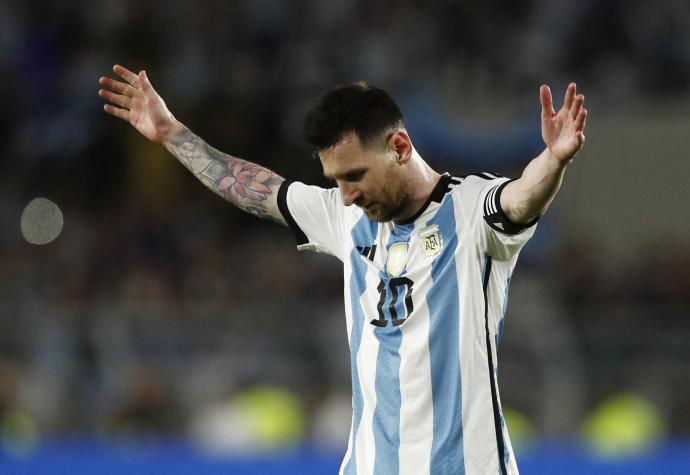 VIDEO | El tierno gesto de Lionel Messi con una fanática argentina que se hizo viral