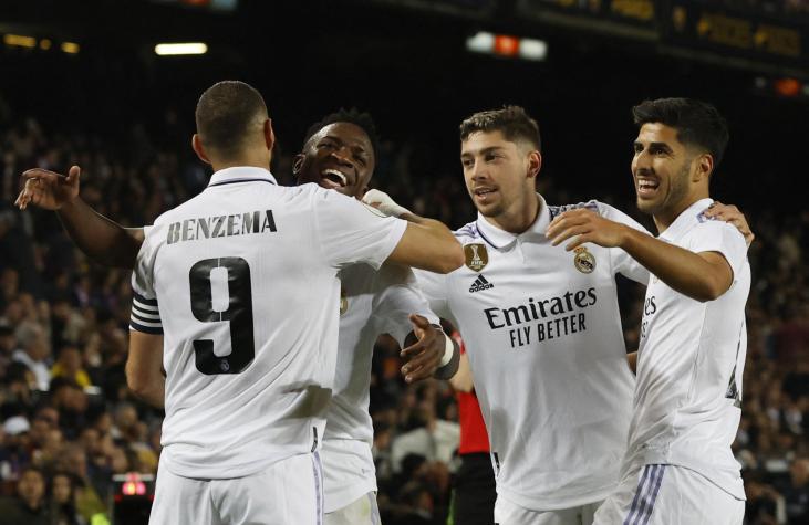 ¡Goleada y eliminación! Real Madrid aplastó como visitante a Barcelona en la Copa del Rey