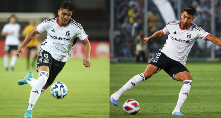 Damián Pizarro y Jeyson Rojas: el cara y sello de la presencia juvenil de Colo Colo en el debut por la Copa Libertadores