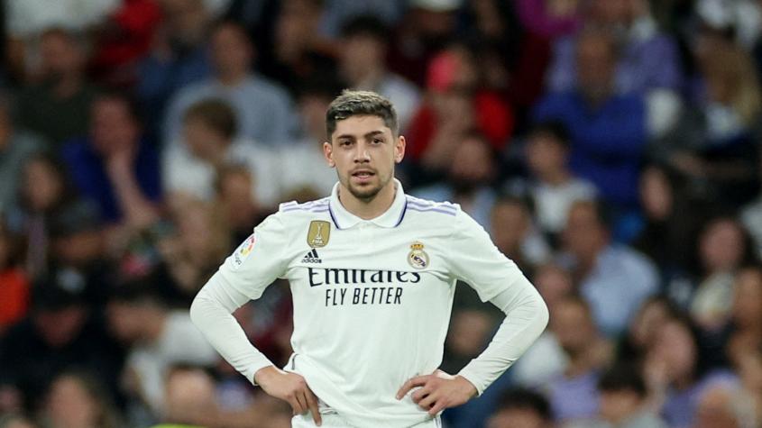 Le pegó después del partido: Fede Valverde agredió a un rival tras un repudiable insulto sobre su hijo