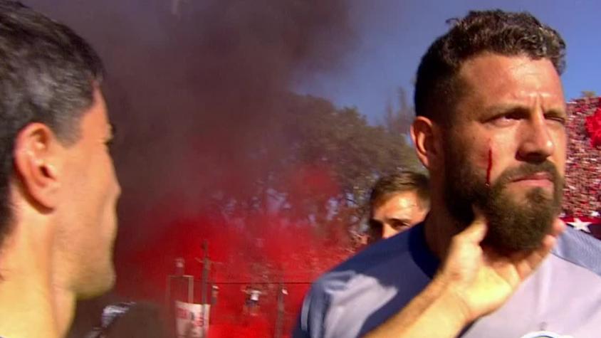 Ex arquero de Deportes Antofagasta fue agredido previo el clásico entre Newell's y Rosario Central
