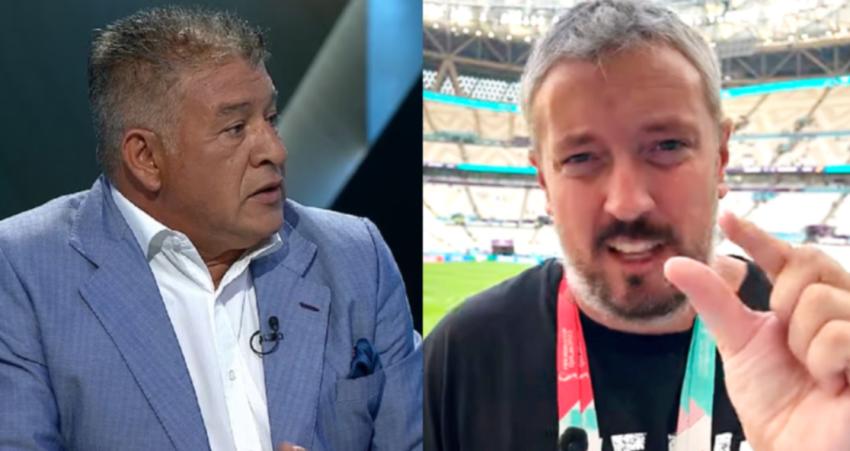 Claudio Borghi barre el piso con polémico periodista argentino que ninguneó a Ñublense: "Hay que informarse antes de opinar"