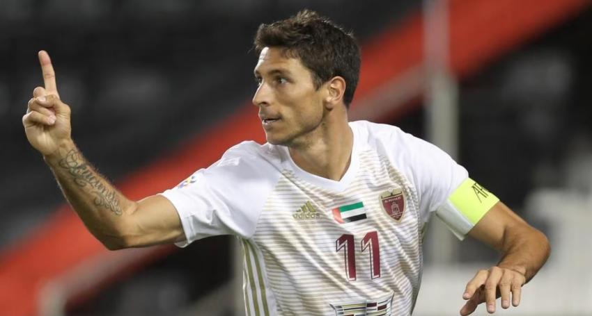 Sebastián Tagliabúe: la ex figura del fútbol chileno que es el segundo máximo goleador argentino en actividad detrás de Lionel Messi