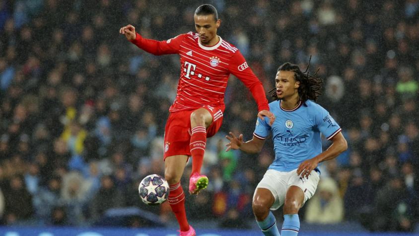 FOTO| Así quedó la boca de Leroy Sané luego de ser agredido por Sadio Mané