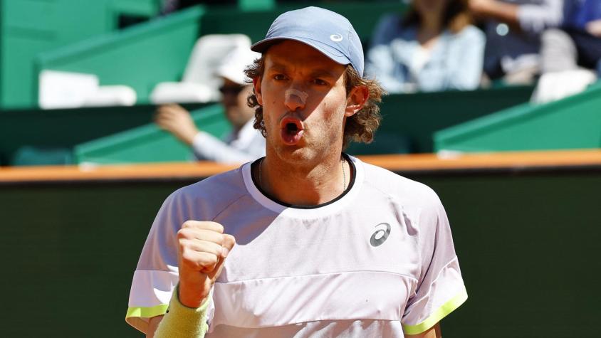 Nicolás Jarry vence a Marco Trungelliti y se instala en segunda ronda del ATP 500 de Barcelona