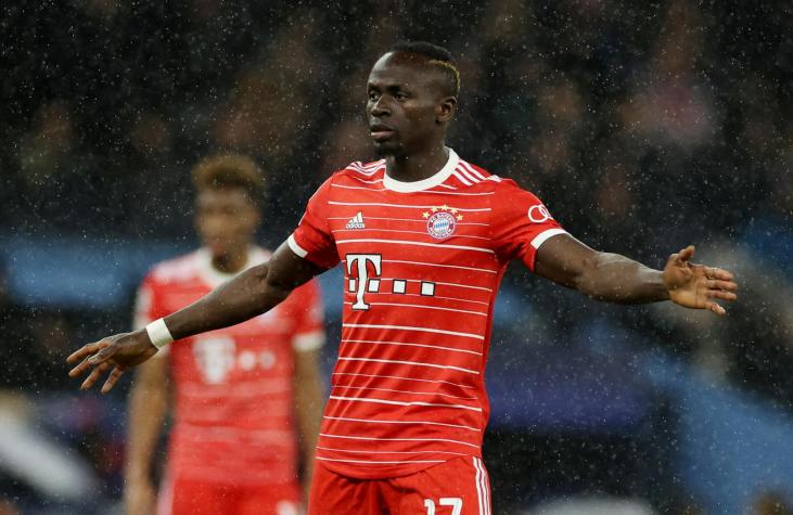 Bayern Munich oficializa el castigo a Sadio Mané: un partido de suspensión y multa económica