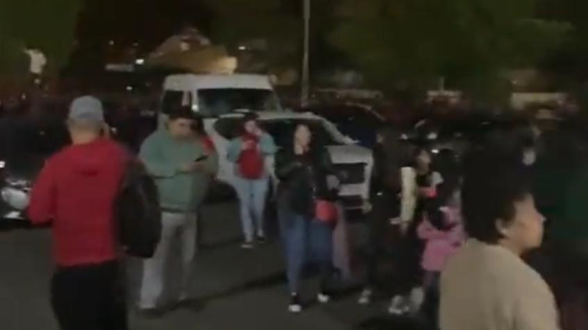 VIDEO | Hinchas de Ñublense exigen la salida de Sergio Gioino por los malos resultados en la temporada