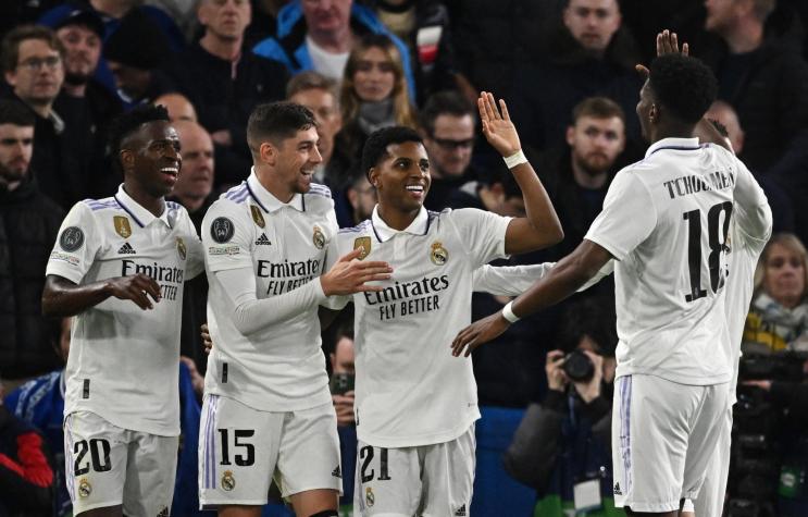 ¡Un paso más cerca del título! Real Madrid avanzó a semifinales de Champions League tras vencer a Chelsea