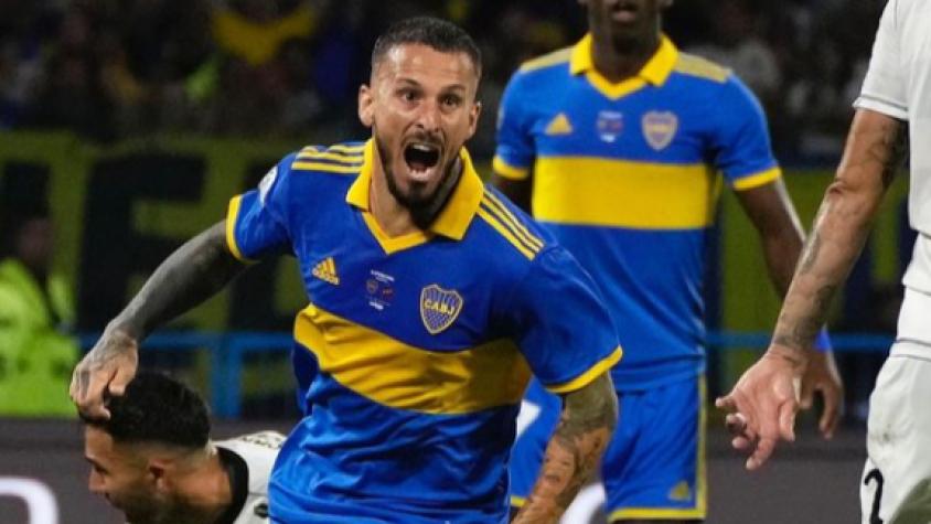 Alivio en Macul: Darío Benedetto se lesionó y se pierde el duelo entre Colo Colo y Boca por la Copa Libertadores