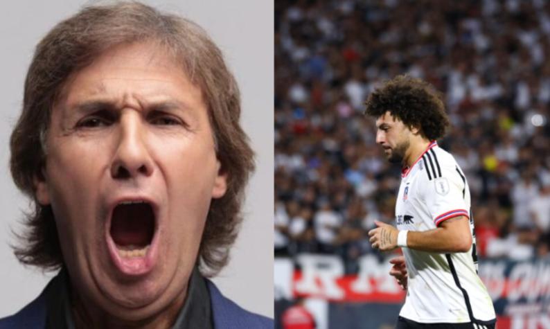 "Es un gladiador": Hinchas de Colo Colo deliran con los elogios del 'Bambino' Pons a Maxi Falcón