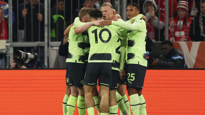 ¡Quieren ganar la primera Champions League! Manchester City avanzó a semifinales tras vencer a Bayern Múnich
