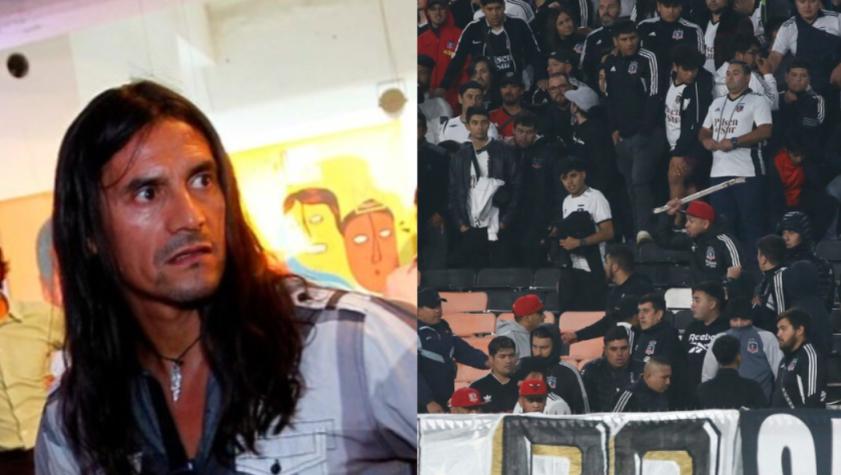 Gabriel Mendoza explota contra los violentos: "Le hacen mal a Colo Colo, se hacen llamar hinchas y no lo son"