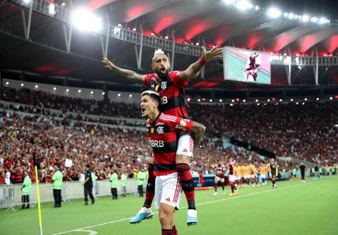 Ñublense cayó ante Flamengo en el debut de Jorge Sampaoli y sufrió su segunda caída al hilo en la Copa Libertadores