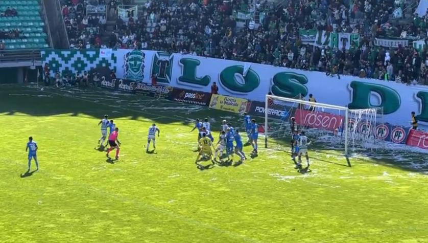 VIDEO | ¡Yerko Urra héroe! Así fue el golazo del arquero de Deportes Temuco para rescatar un agónico empate en la Primera B