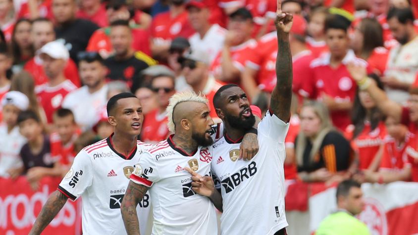 VIDEO | El impresionante golazo de Gerson en la agónica caída de Flamengo ante Inter de Porto Alegre en el Brasileirao