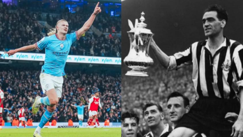 Sigue en racha: Erling Haaland alcanzó el impresionante récord goleador de Jorge Robledo en Inglaterra