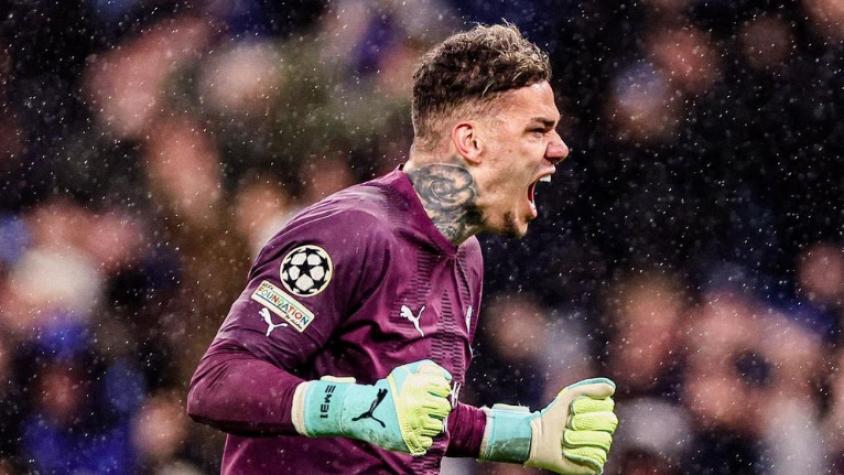 VIDEO | La cruel burla de Ederson contra los hinchas de Arsenal en la goleada de Manchester City