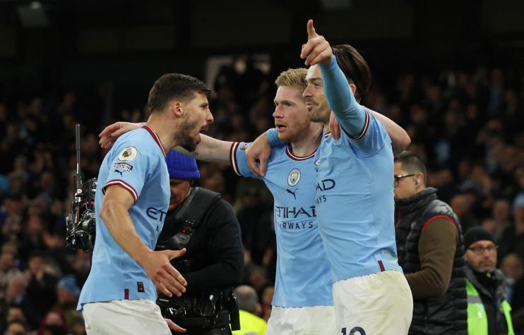¡Van por todo! Manchester City derrotó al Arsenal y acecha por el título de la Premier League
