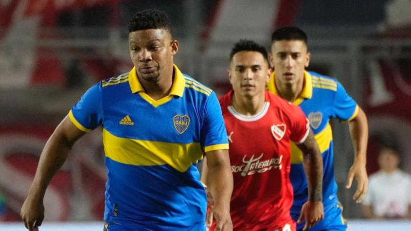 Uno menos para Boca Juniors: Frank Fabra sufrió una lesión y se perderá el duelo ante Colo Colo por Copa Libertadores
