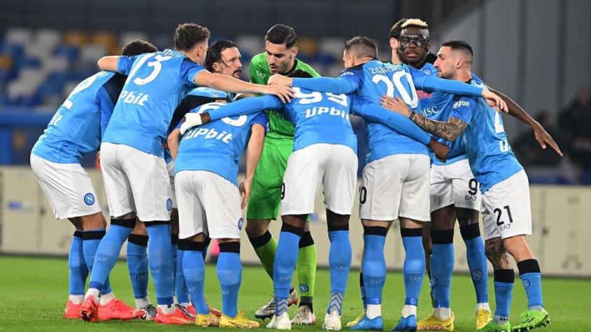 Se posterga el festejo: Napoli estuvo a minutos de gritar campeón pero Salernitana le arruinó la fiesta