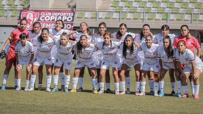 “Apoyo y preocupación”: Deportes Copiapó alzó la voz por el grave accidente que sufrió integrante del plantel femenino