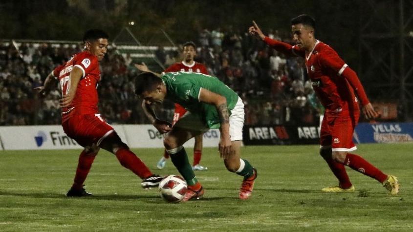 Trasandino de los Andes vs Unión La Calera 