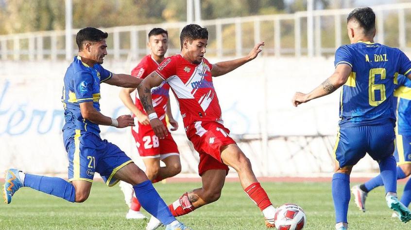 Deportes Rengo eliminó a Curicó Unido y dio el primer batacazo de la Copa Chile 2023