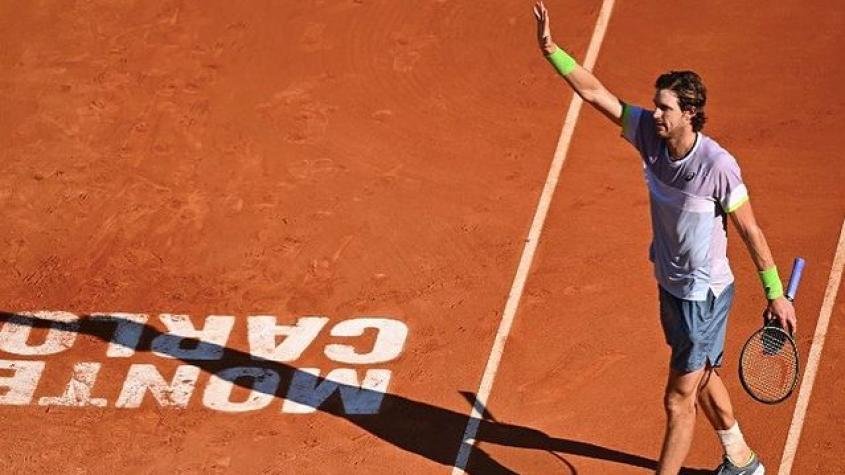 El millonario premio que ganó Nicolás Jarry tras su gran triunfo en el Masters 1000 de Montecarlo