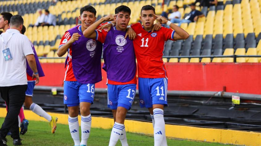 La calculadora de la Roja Sub 17: los resultados que necesita Chile para clasificar hoy al hexagonal final del Sudamericano