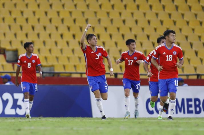 La Roja Sub 17 venció a Colombia y acaricia la clasificación al Hexagonal Final del Sudamericano de Ecuador
