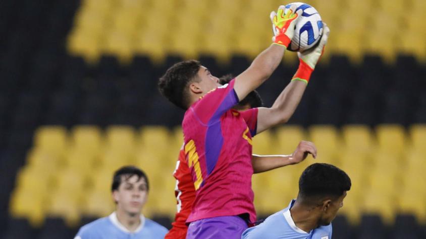 La Roja está en sus manos: la impresionante marca de Francisco Valdés en el Sudamericano Sub 17