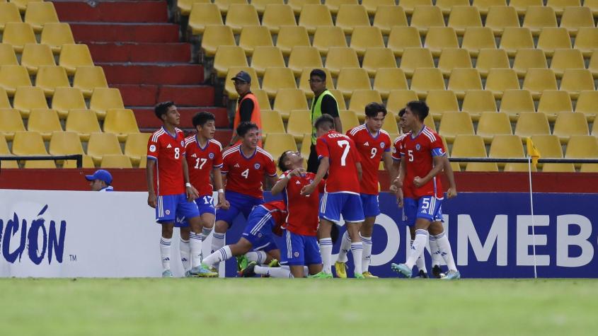 La Roja Sub 17 mantiene vivo el sueño de clasificar al próximo Mundial: “Todavía hay chances”
