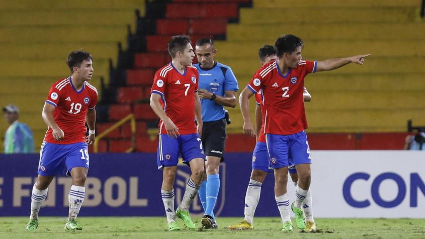 La Roja Sub 17 igualó ante Ecuador y clasificó al Hexagonal Final del Sudamericano detrás de Brasil
