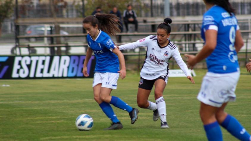 Universidad Católica vs Colo Colo femenino