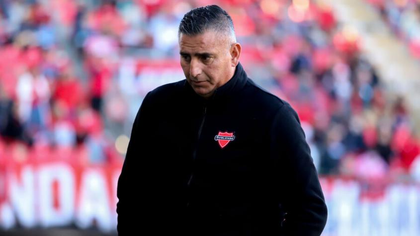 "Sé el dolor que siente el hincha": La desazón de Jaime García tras la goleada de Audax Italiano sobre Ñublense