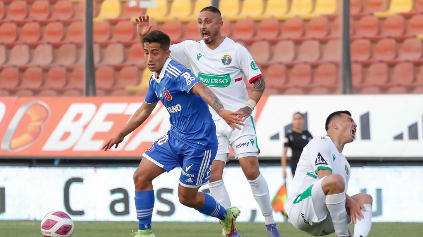 La U buscará un triunfo ante Audax Italiano para no perder de vista a los líderes