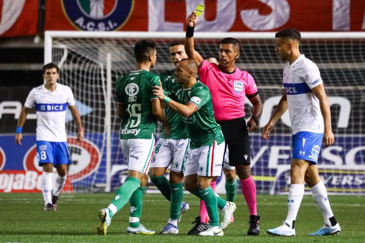 El suspendido árbitro Nicolás Gamboa encontró "pituto" en una liga amateur mientras cumple sanción