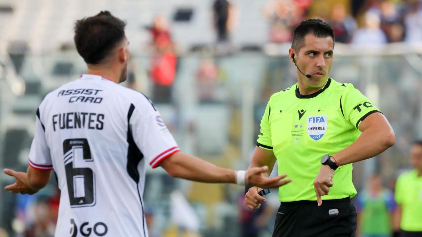 ¡Polémica! Cristian Garay será el encargado de impartir justicia en el clásico entre Colo Colo y la UC