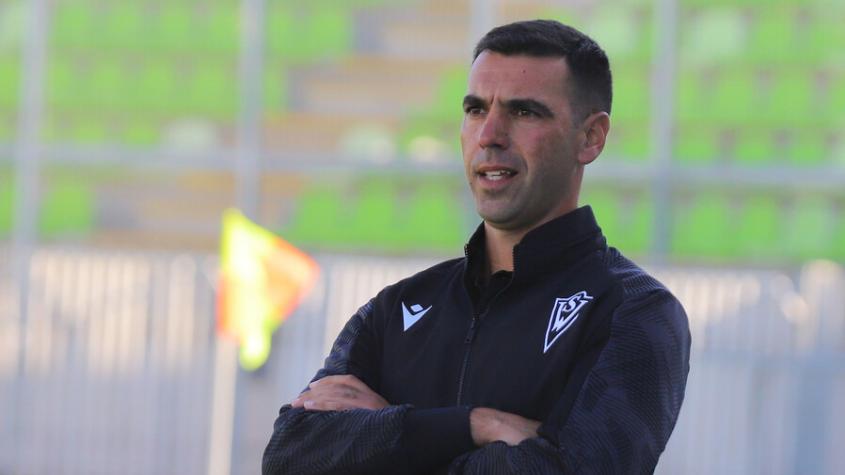 DT de Real San Joaquín advierte a Santiago Wanderers: "Si les ganamos en Copa Chile, se va Francisco Palladino"