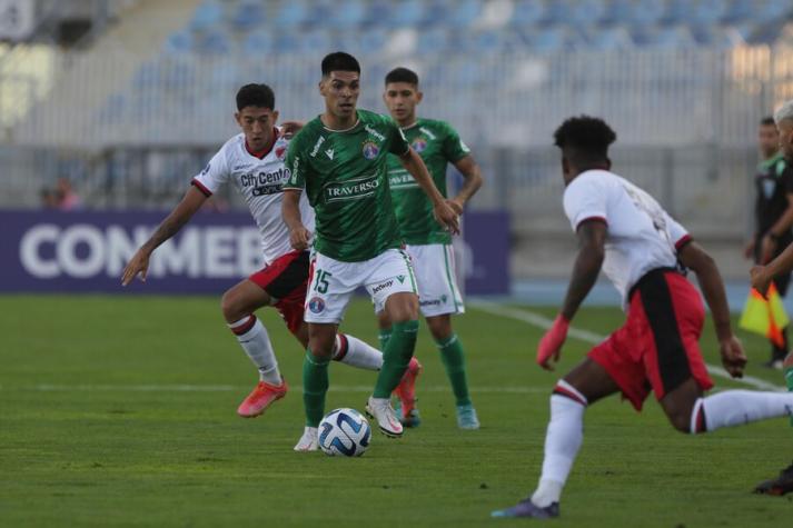 Audax Italiano sufrió agónica derrota ante Newell's en la primera fecha de la Copa Sudamericana