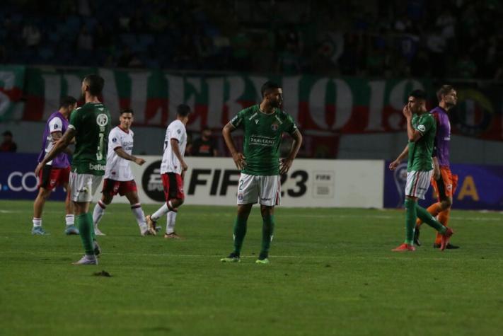 Audax Italiano se complicó tras la caída ante Newell's: Así están las tablas de posiciones de la Copa Sudamericana 2023