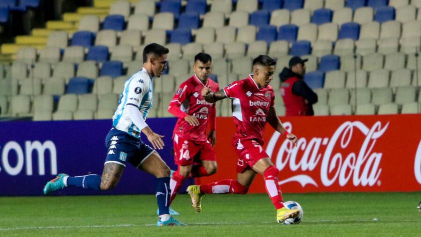 Así vivimos la caída de Ñublense ante Racing en su estreno en la Copa Libertadores 2023