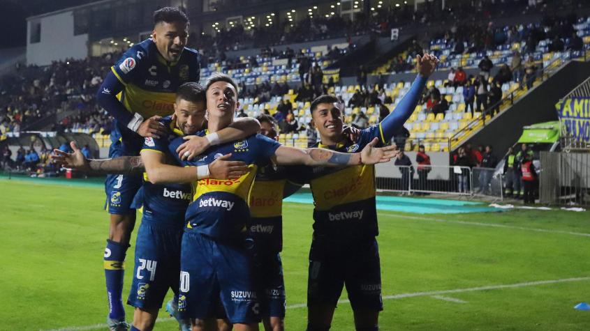 Everton logró un importante triunfo ante Magallanes que se hunde en el fondo