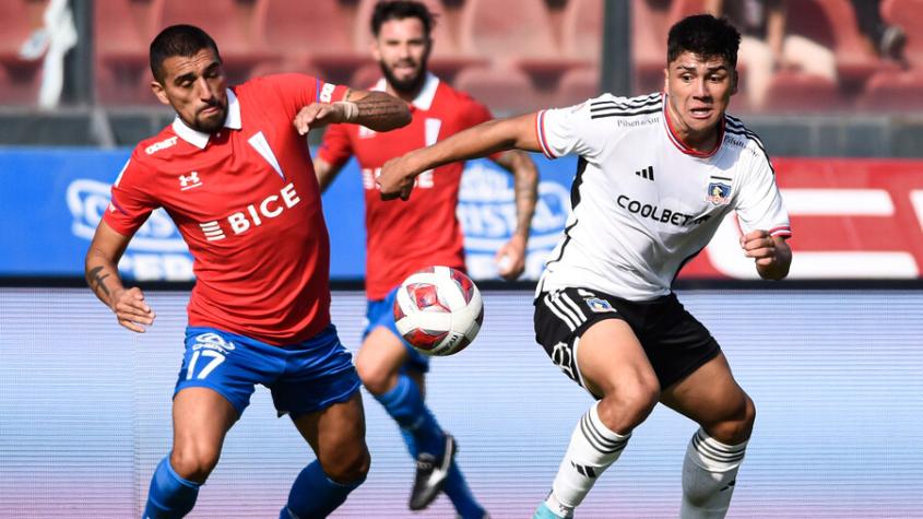 Así vivimos el empate entre la UC y Colo Colo en el Santa Laura por la fecha 10 del Campeonato Nacional 2023
