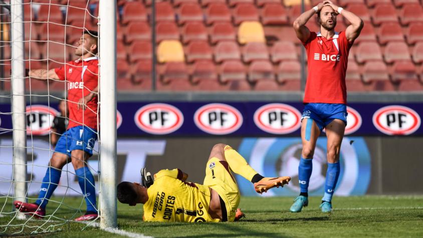 Cortés se viste de héroe para salvar a Colo Colo con un empate sin goles ante Universidad Católica