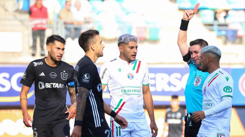 ¿Lo toca? Las imágenes con que la U espera salvar a Matías Zaldivia para que juegue el clásico ante la UC